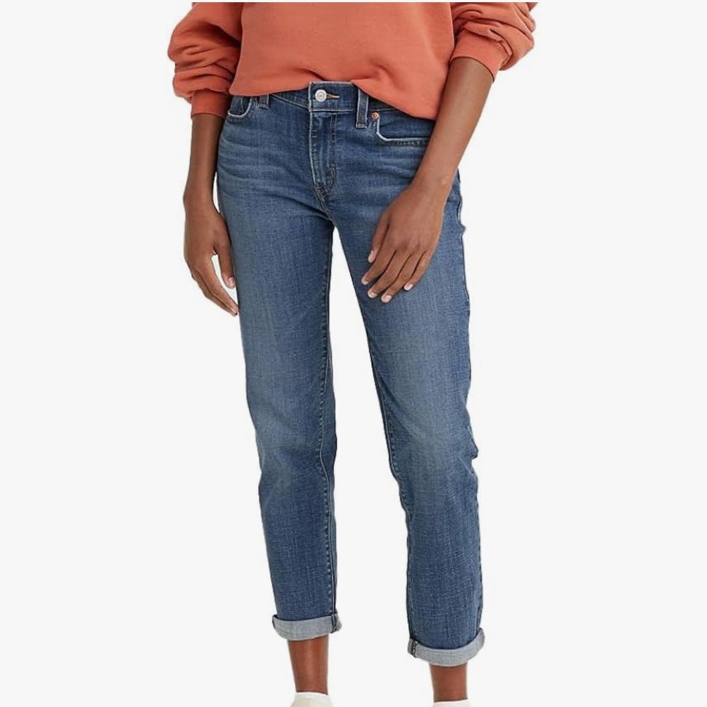 Levi’s Women’s New Boyfriend Jean - Size 32